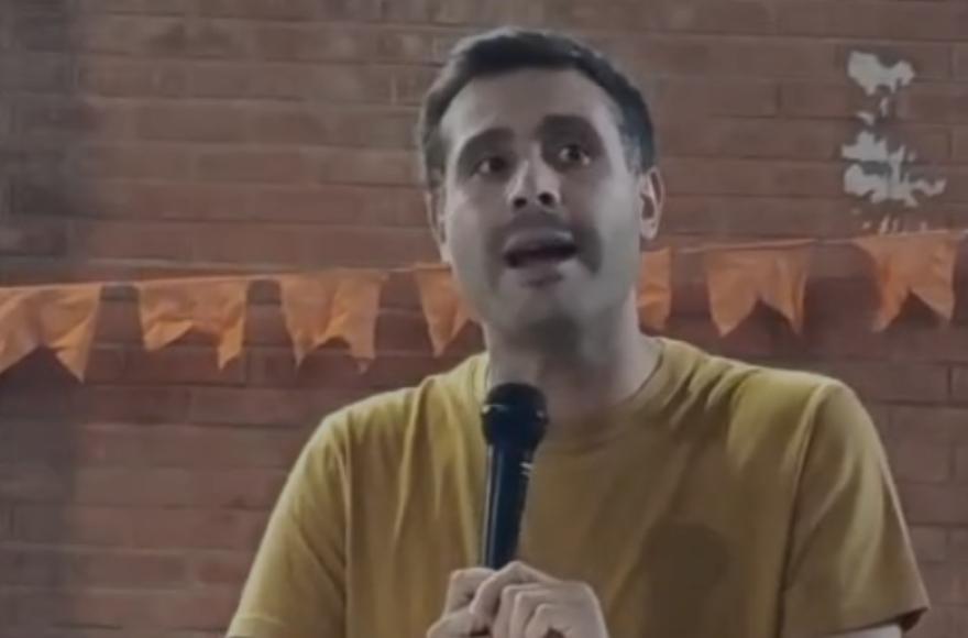 El mensaje de Camilo Alessandro.