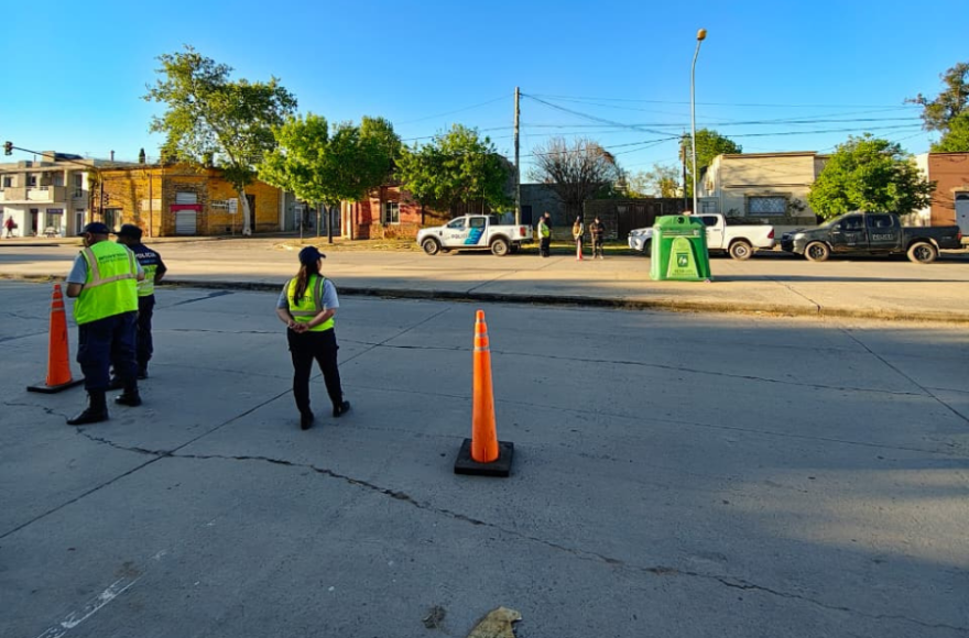 Se llevaron a cabo nuevos operativos de prevención durante la jornada de este lunes.