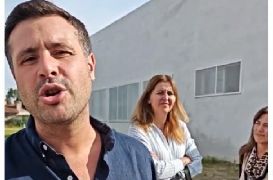 Recorrida de las autoridades.