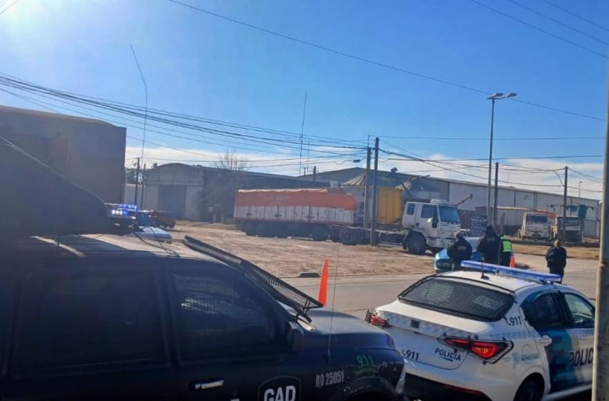 Se realizó una serie de operativos coordinados que abarcaron desde la mañana hasta la noche.