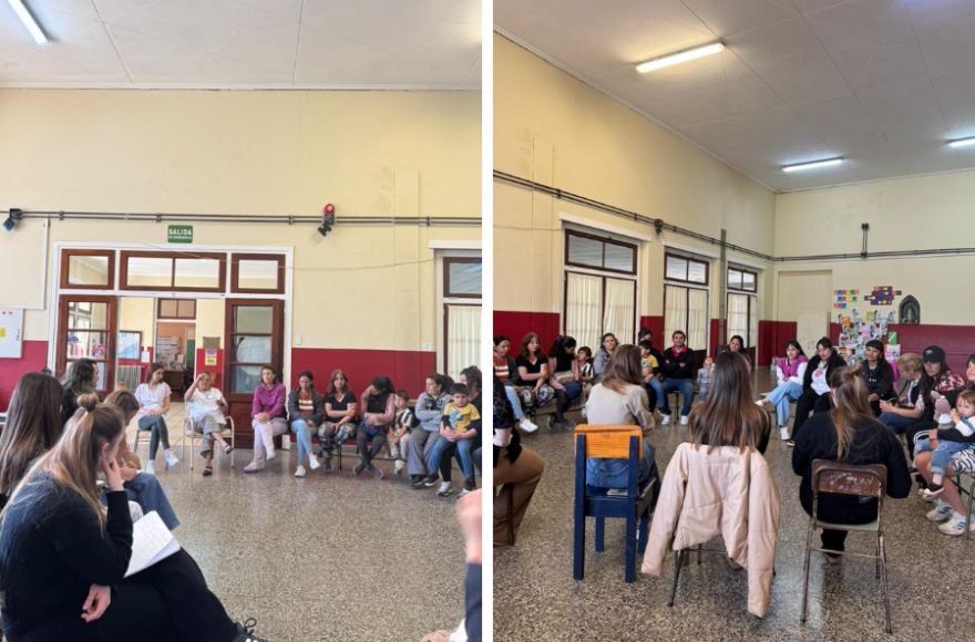 La prop.esta tuvo como objetivo generar un espacio de diálogo y reflexión.
