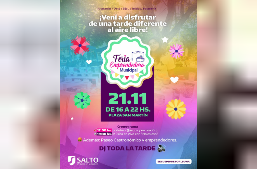 La jornada tendrá lugar el viernes.