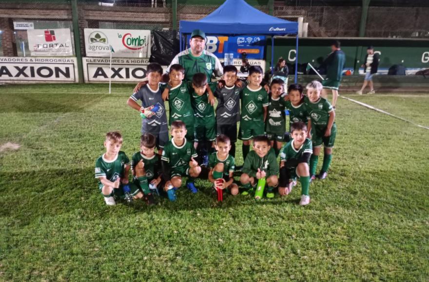 Durante esta semana se desarrolla en el Club Compañía una nueva edición del Torneo Provincial de Fútbol Infantil.