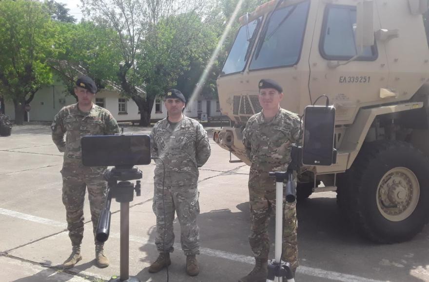 La propuesta es para sumarse al Grupo de Artillería 10 de Junín.