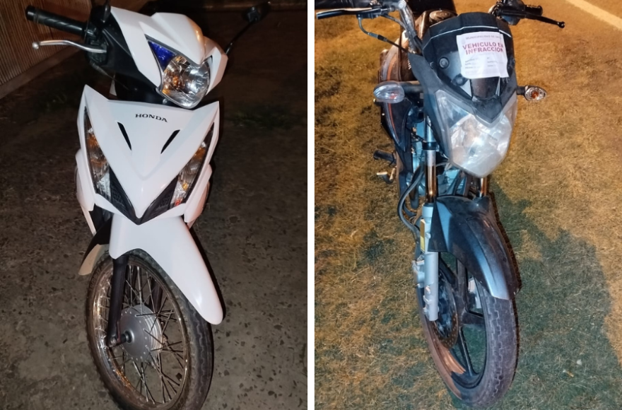 Todos los vehículos fueron remitidos al depósito municipal.