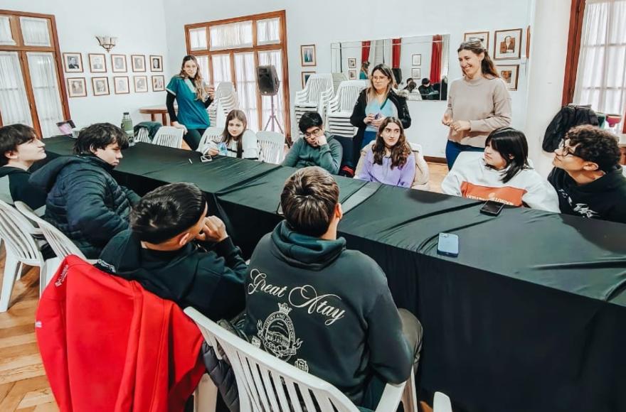 Primer encuentro.