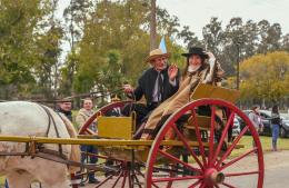 Inés Indart tuvo un domingo de celebración
