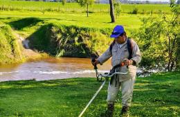 Intenso trabajo municipal tras las lluvias