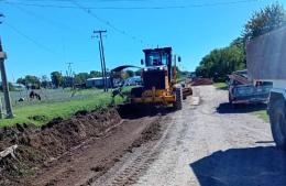 Varios frentes de tareas en la ciudad