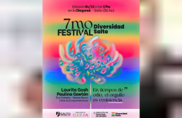 Se viene el séptimo Festival Diversidad Salto