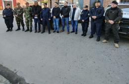 Salto incorpora tres nuevos patrulleros y anuncian más efectivos policiales