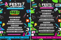 Festi de las Juventudes: música, arte y encuentro en Plaza San Martín