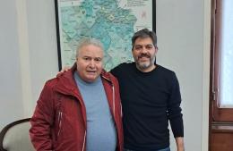 Alessandro mantuvo reuniones con funcionarios provinciales en La Plata