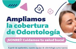 Cobertura de salud bucal en los CAPS