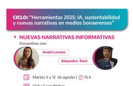 Encuentros virtuales sobre nuevas narrativas informativas