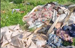Vandalismo y basura en el Pozo de Agua N°7: denuncian falta de responsabilidad vecinal