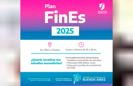 Abrió la inscripción para el Plan FinEs 2025