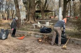 Trabajos en varios frentes