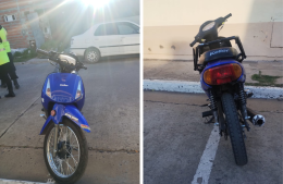 Retienen una motocicleta por circular con escape libre y sin patente