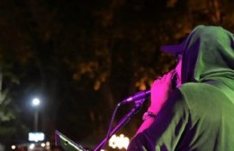 Más de 2 mil personas disfrutaron de la 4ta noche de música en el Parque Tobin