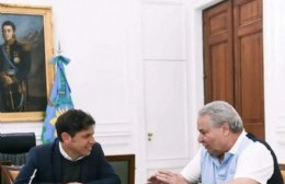 El intendente Alessandro será recibido por el gobernador Kicillof