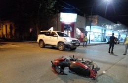 Dos accidentes casi en simultáneo