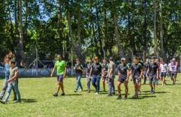 Primera fecha del torneo de fútbol entre las localidades