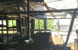 Se estiman pérdidas por 3 millones de pesos en el incendio en el Cuartel de Bomberos