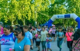 Clara muestra de la lucha contra el cáncer de mama en Salto