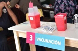 Reducirán el horario de atención en la posta de vacunación durante este fin de semana