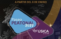 Vuelve la peatonal a calle Buenos Aires