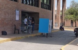 La posta de hisopados funcionará en el acceso principal al Hospital