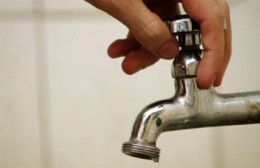 La Municipalidad notificó que hay baja presión de agua en toda la planta urbana