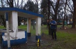 Trabajos en el Camping Municipal