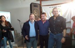 El Partido Republicano Federal inauguró su local con la presencia de Sergio Berni