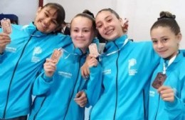 Juegos Nacionales Evita: bronce para Salto