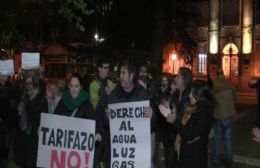 Marcha contra el tarifazo