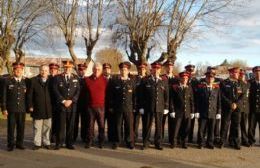 Reconocimiento a los Bomberos Voluntarios de Gahan