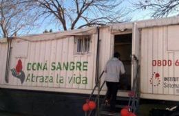 Hemoterapia Salto: "Doná tu pasión doná sangre"