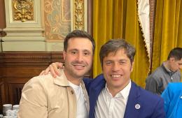 Camilo Alessandro se reunió con Kicillof