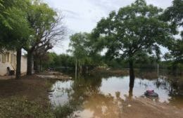 El agua baja y comienza la reconstrucción