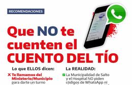 Recomendaciones ante la circulación de perfiles falsos