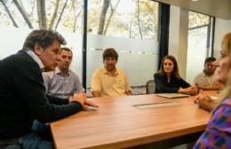 La UCR Salto se reunió con Facundo Manes y se encamina a las PASO