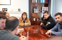 Nación prometió asistencia para damnificados en Salto