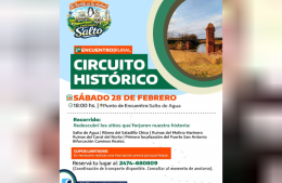 Segundo encuentro del ciclo turístico Redescubrí Salto