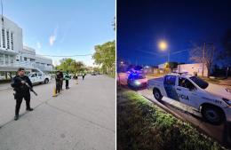 Intensifican operativos de seguridad en distintos barrios