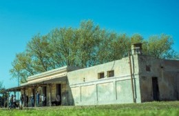 Puesta en valor de la estación de tren de Gahan: será un Centro Cultural