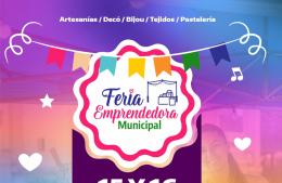 Feria Emprendedora Municipal en Plaza San Martín