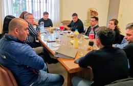 Reunión del Municipio y la Cooperativa de Arroyo Dulce