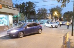 Accidente en Avenida Mitre